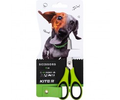Ножиці з гумовими вставками Kite Dogs 13 см (K22-123)