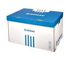 Короб для архивных боксов Donau TOP 560х370х315 мм синий (7665301PL-10)