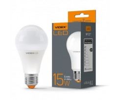 Лампа Videx LED 15 W E27 4100 K 220 V (VL-A65e-15274)