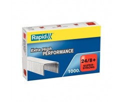 Скоби Rapid Super Strong 24 8 мм 1000 штук срібні (24858500)
