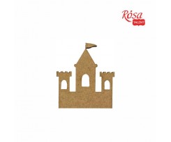 Міні-заготовка ROSA TALENT Замок МДФ 39х44 мм 10 шт (2809170)