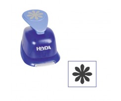 Фігурний дирокол Heyda Квітка 1 25 мм (203687500)