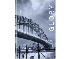 Книга записна Axent Glory А4 96 аркушів клітинка (8422-566-A)