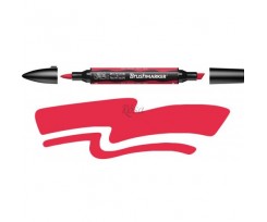 Маркер двосторонній Winsor & Newton Brushmarker Червоний (204209)