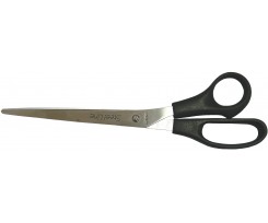 Ножницы офисные Economix 25 см пластиковые ручки (E40415)