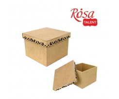Коробка з фігурною кришкою ROSA TALENT 2 МДФ 200х200х150 мм (2862206)