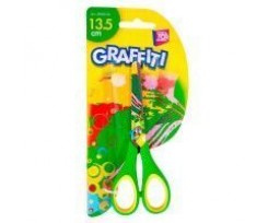 Ножиці дитячі Cool for school GRAFFITI асорті 135 мм (CF49454-03)
