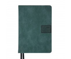 Дневник датированный 2026 Leo Planner Persona A5 368 страниц изумрудный (252664)