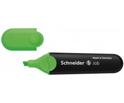 Маркер Schneider Job текстовый 1-4.5 мм зеленый (S1504)