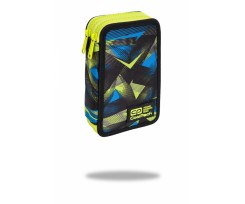 Пенал з наповненням COOLPACK JUMPER 2 DOUBLE DECKER PENCIL CASE SETSQUARE 19,5х12,5х5см (C66246)