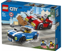 Конструктор Lego Поліцейський арештук на автостраді (60242)
