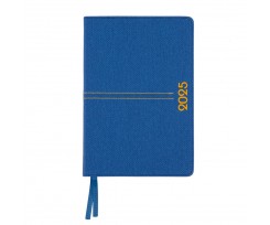 Щоденник датований 2025 Leo Planner Liberty A5 368 сторінок синій (252444)