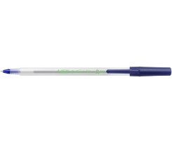 Ручка Bic Round Stic Eco 0.32 мм синя (bc948727)