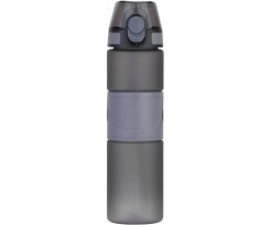 Пляшка для води Optima Stripe 750 мл сіра (O51929)
