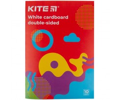 Картон Kite Fantasy А4 10 аркушів білий (K22-254-2)