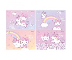 Тетрадь для рисования Kite Hello Kitty А4 12 листов (HK24-241)