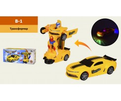 Іграшка Трансформер- машина на батарейках (B-1)