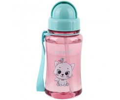 Бутылочка для воды Kite Kitty 350 мл розовая (K25-399-2)
