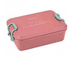 Ланчбокс Kite Beauty 178x118x665 мм 650 мл рожевий (K21-175-2)