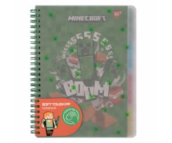 Тетрадь для записей Yes Minecraft А5 80 листов линия (765738)