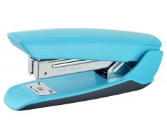 Степлер Kangaro скоби №24/6-26/6 до 25 аркушів пластиковий бірюза (Nowa-35 turquoise blue)