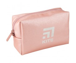 Косметичка Kite 17x11x6 см, 1 отделение, полиэстер, розовый (K20-637-3)