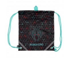 Сумка для взуття Yes Robohero 40x35 см чорний (559673)