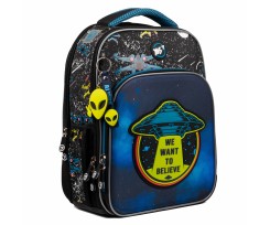 Рюкзак школьный Yes UFO 38x29x15 см 17 л мультицвет (559559)