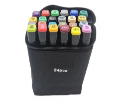 Набір скетч маркерів Touch 24 кольори в чохлі  (2828-24S)