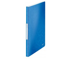 Папка Leitz Wow A4 20 файлів блакитний металік (4631-00-36)