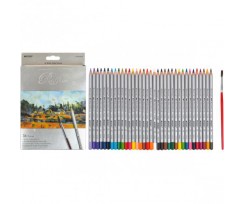 Набір з 36-ти олівців Marco з пензликом 3.2 мм асорті (7120-36 СВ)