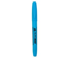 Маркер текстовий Buromax Jobmax 2-4 мм синій (BM.8903-02)