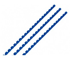 Пружини для брошурування DA А4 28 мм 50 штук сині (1220201280506)