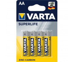 Батарейки VARTA R6 SUPER LIFE 1.5V 4 шт (*27357)