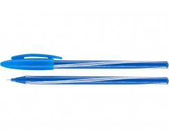 Ручка масляная Economix Rio 0.7 мм синяя (E10242)
