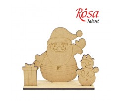 Набір заготовок Rosa Talent Дід Мороз та Сніговик 167х155х50 мм (4801485)