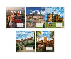 Тетрадь для записей 1 Сентября Russian castle А5 96 листов линия (767423)