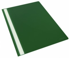 Скоросшиватели Esselte Vivida А4 25 штук зелени (15387)