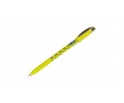 Ручка масляная Linc Gliss 0.7 мм черная (411204)