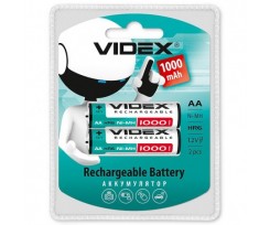 Аккумуляторы Videx HR6/AA 1000mAh 2шт. (*27373)