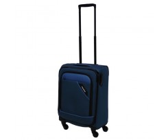Валіза Travelite DERBY S 41 л синій (TL087547-20)