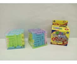 Головоломка 3D-лабіринт Куб (236)