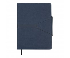 Дневник недатированный Buromax Navigator A5 288 страниц синий (BM.2023-02)