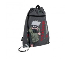Сумка для взуття Kite Naruto Shippuden 46x33 см сіра (NR25-601M-1)