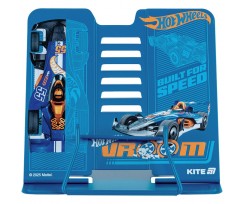 Подставка для книг Kite Hot Wheels металлическая синяя (HW25-390)