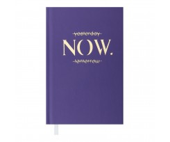 Дневник недатированный Buromax Motivetion A6 288 страниц лавандовая линия (BM.2619-39)