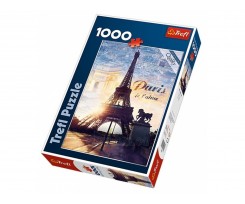 Пазлы Trefl Париж на рассвете 1000 элементов (10394)