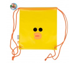 Сумка для взуття Yes Line Friends 40x35 см жовтий (533529)