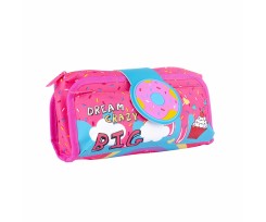 Пенал мягкий Yes Dream crazy 10x5х22 см розовый (532917)