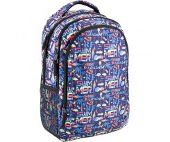 Рюкзак шкільний GoPack 43х29х12 см 16 л асорті (go18-133m)